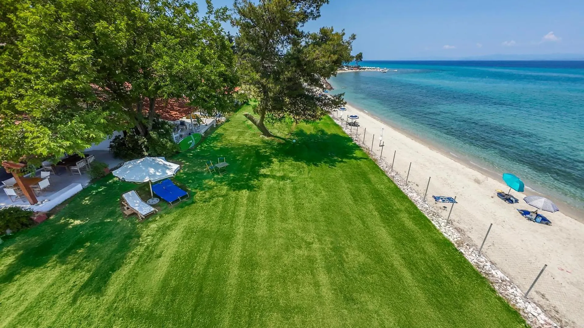 Villa Andromeda Beachfront Experience Pefkochori