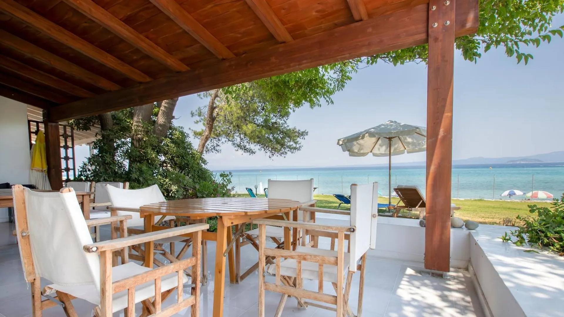 Andromeda Beachfront Experience Pefkochori Grecia