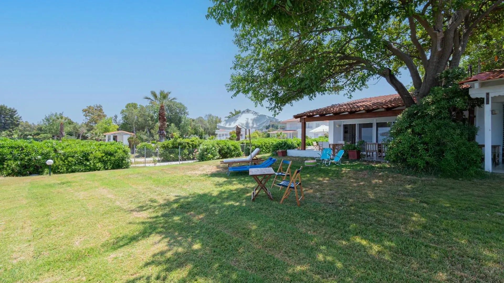 וילה Andromeda Beachfront Experience פפקוהורי יוון
